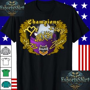 Team Vitality Champions StarLadder Budapest Major 2025 Shirt