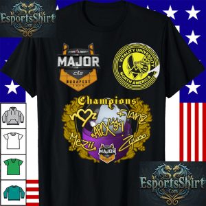 Team Vitality StarLadder Budapest Major 2025 Shirt