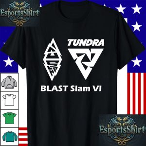 BLAST Slam VI Tundra Esports T Shirt