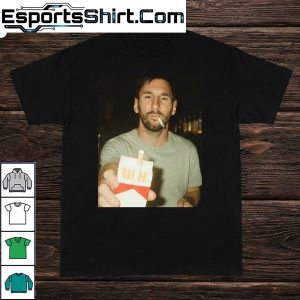 Messi Marlboro T Shirt